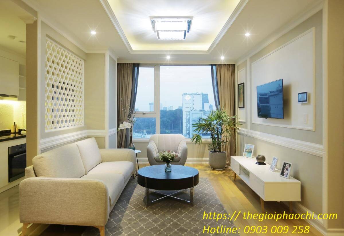 Mẫu Công Trình Thực Tế Sử Dụng Phào Chỉ Trần Nhựa Hàn Quốc
